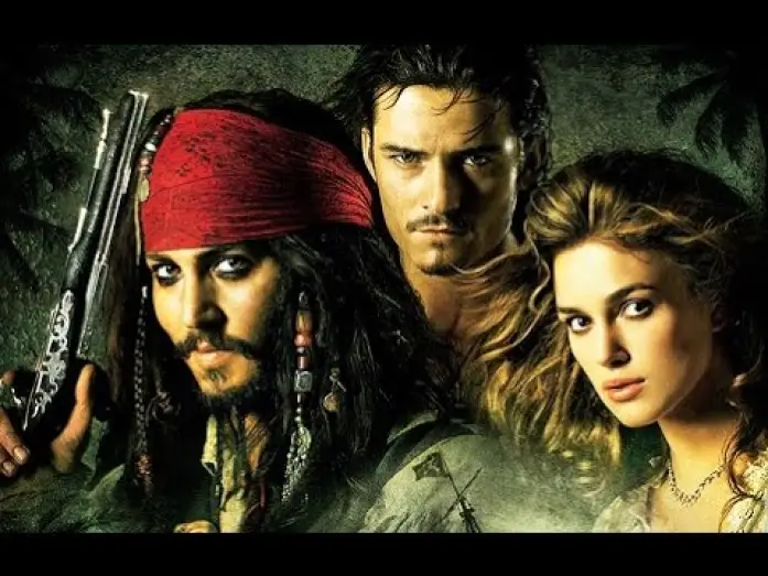 Wideo do filmu Piraci z Karaibów. Skrzynia umarlaka — Piratas del Caribe 2: El Cofre del Hombre Muerto (Trailer español HD)