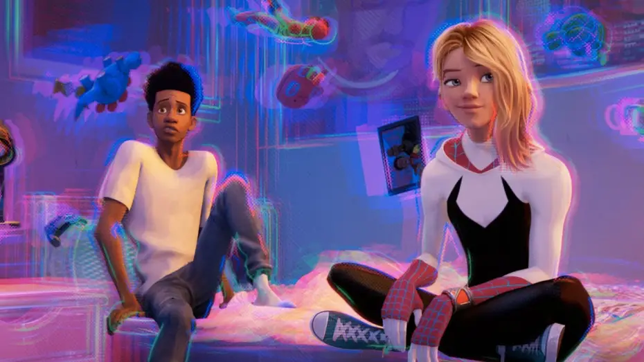 Wideo do filmu Spider-Man: Poprzez multiwersum — First Look [VOST]