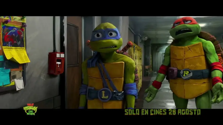 Wideo do filmu Wojownicze żółwie ninja: Zmutowany chaos — Nickelodeon Names Kids