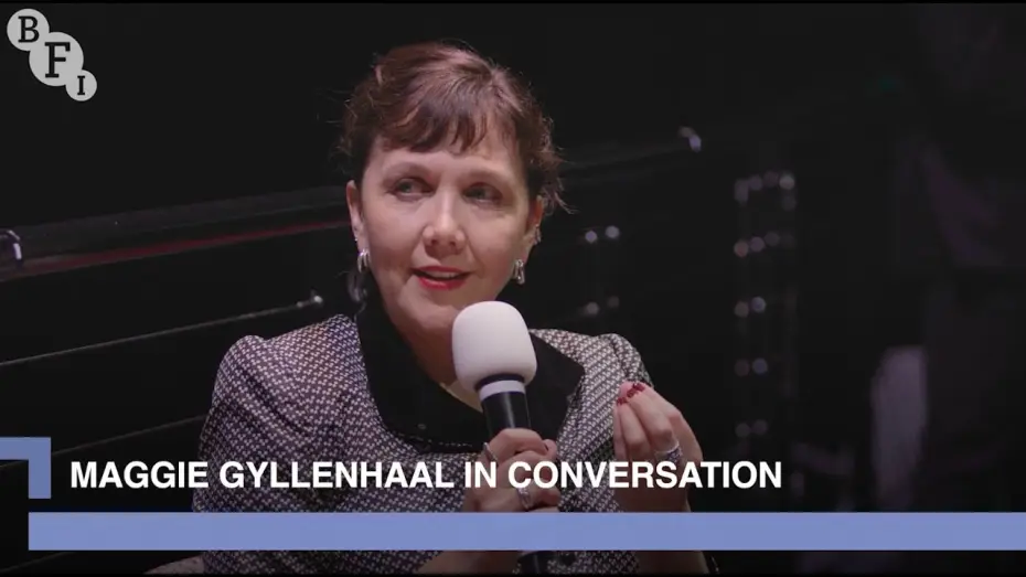 Wideo do filmu Panna młoda! — Maggie Gyllenhaal on working in IMAX and her new film, The Bride! | BFI in Conversation