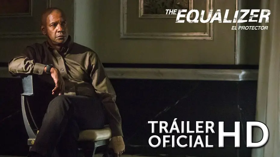 Wideo do filmu Bez Litości — THE EQUALIZER: El Protector. Con Denzel Washington. Tráiler Oficial. Ya en Cines.