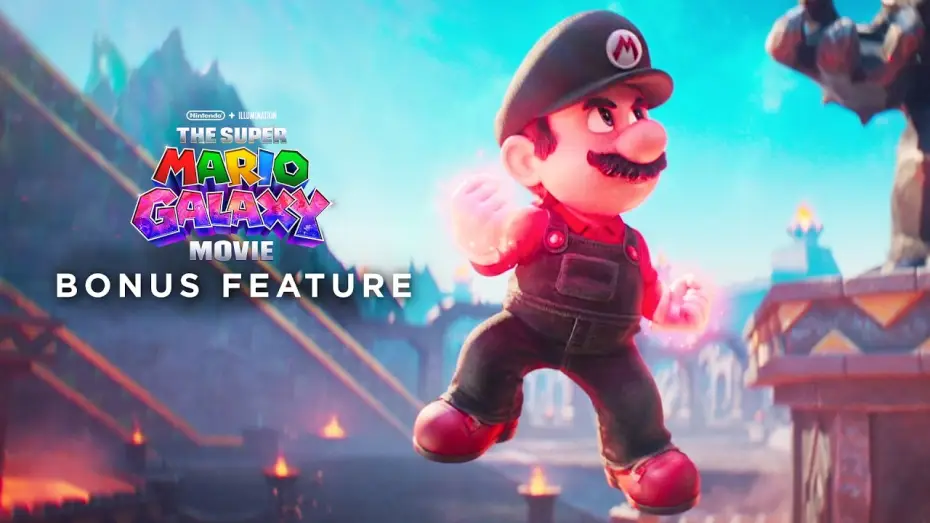 Wideo do filmu Super Mario  Galaxy. Film — New Power Ups - Bonus Feature