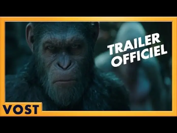 Wideo do filmu Wojna o Planetę Małp — La Planète des Singes : Suprématie | Nouvelle Bande Annonce [Officielle] VOST HD