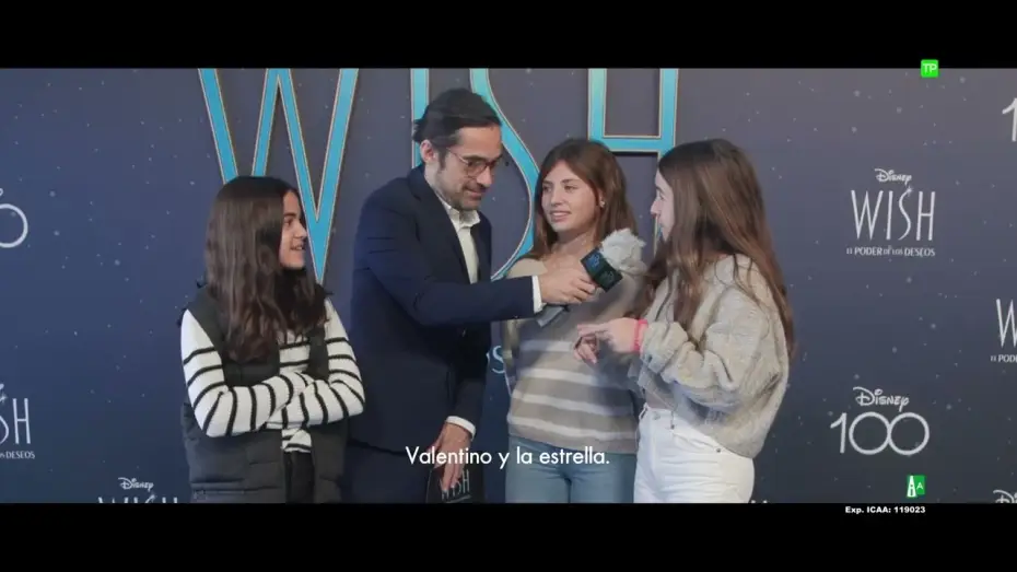 Wideo do filmu Życzenie — Primeras Reacciones Infantiles
