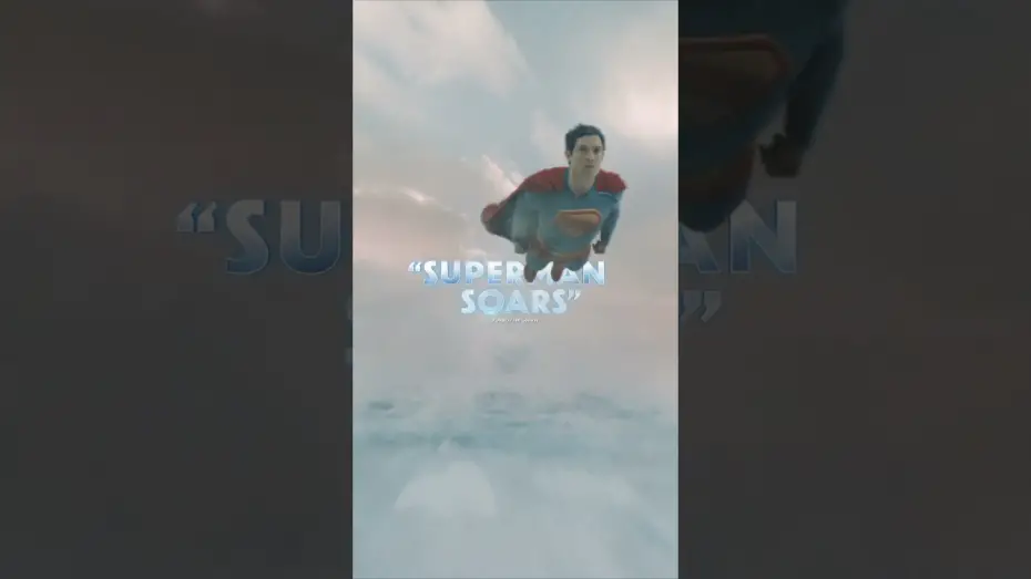 Wideo do filmu Superman — Superman is officially the #1 movie in the world.