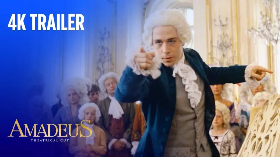 Wideo do filmu Amadeusz — 4K Ultra HD Trailer