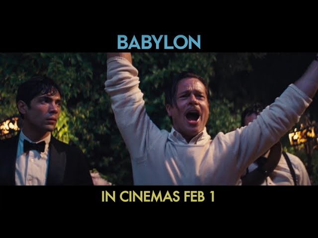 Wideo do filmu Babilon — The party is about to begin.