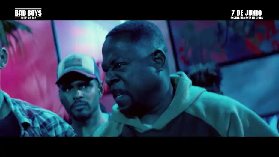 Wideo do filmu Bad Boys: Ride or Die — Ahora ellos son los más buscados