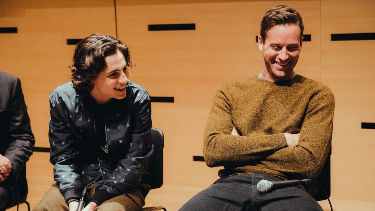 Wideo do filmu Tamte dni, tamte noce — NYFF Live: Making 'Call Me by Your Name'