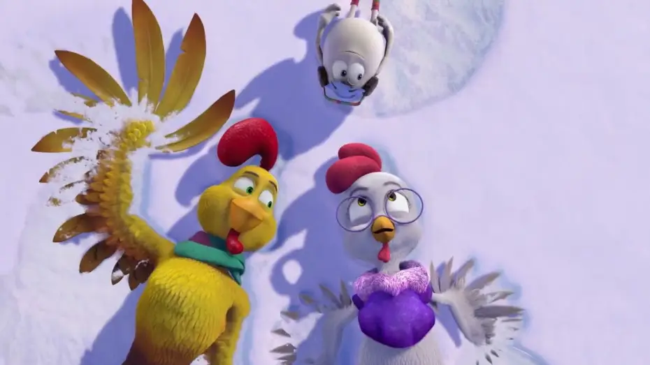 Wideo do filmu Huevitos Congelados — Rescate Congelado. Una Película de Huevos Tráiler
