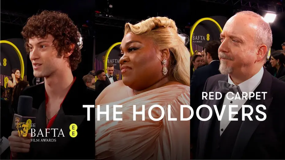 Wideo do filmu Przesilenie zimowe — Paul Giamatti, Dominic Sessa and Da'Vine Joy Randolph on The Holdovers | EE BAFTA Film Awards 2024