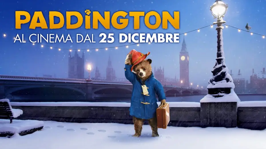 Wideo do filmu Paddington — Paddington - Trailer italiano ufficiale #2 [HD]