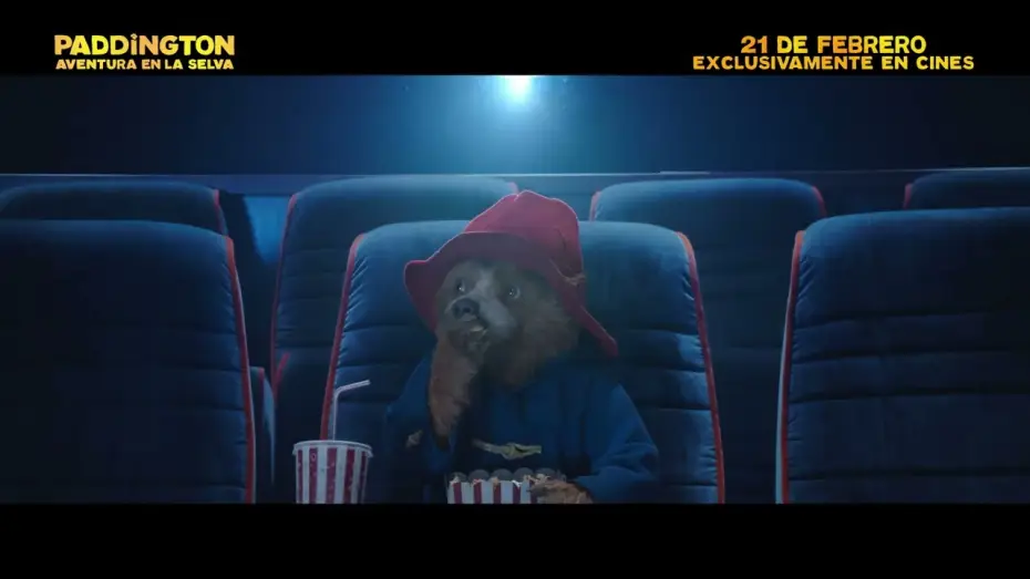Wideo do filmu Paddington w Peru — ¿Preparados para su aventura?
