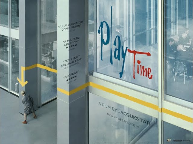 Wideo do filmu PlayTime — PlayTime official reissue trailer 2014