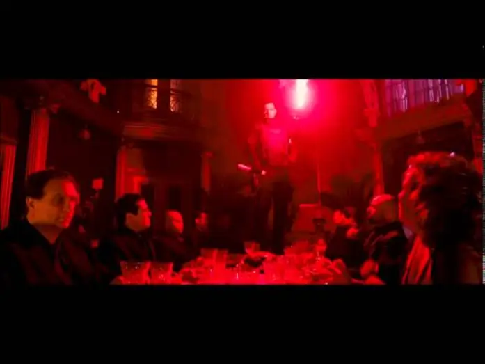 Wideo do filmu Punisher: Strefa Wojny — Punisher - Zona di guerra - Trailer