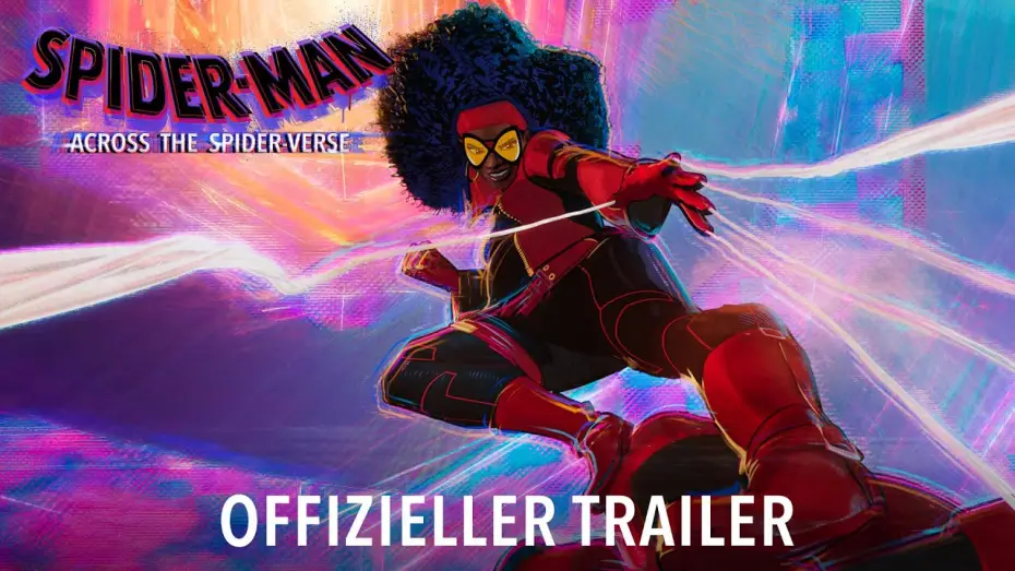 Wideo do filmu Spider-Man: Poprzez multiwersum — Offizieller Trailer #3