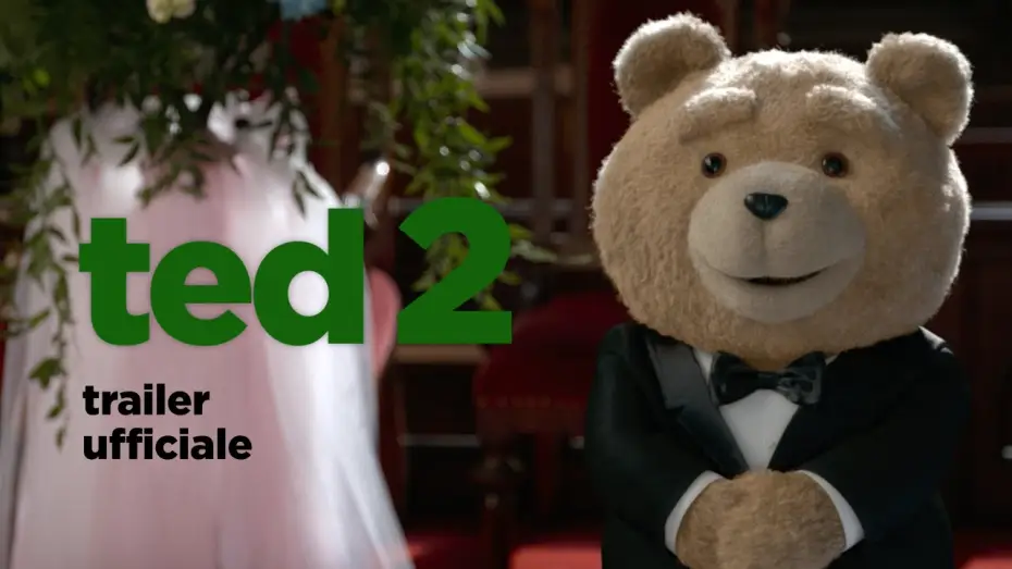 Wideo do filmu Ted 2 — TED 2 di Seth MacFarlane - Trailer italiano ufficiale