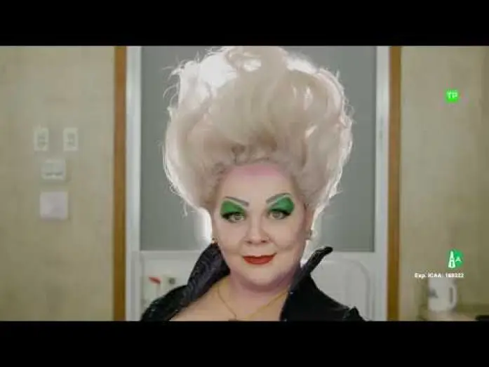 Wideo do filmu Mała syrenka — Melissa McCarthy se transforma en Úrsula