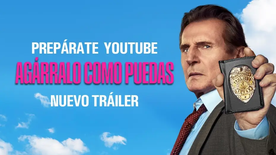 Wideo do filmu Naga broń — Tráiler Oficial en español