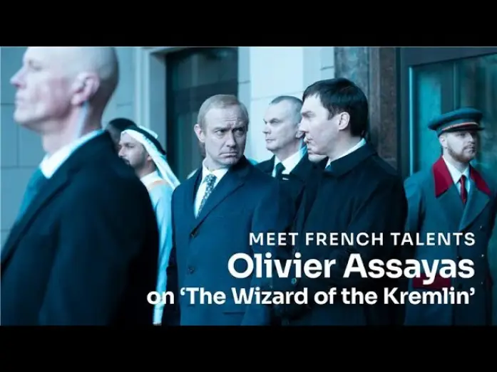 Wideo do filmu Czarnoksiężnik z Kremla — Olivier Assayas on 'The Wizard of the Kremlin' [Subtitled]