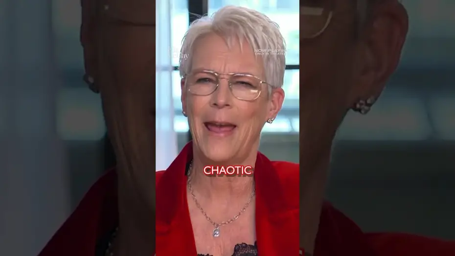 Wideo do filmu Ella McCay — Words of wisdom from Jamie Lee Curtis to get you through this holiday season.