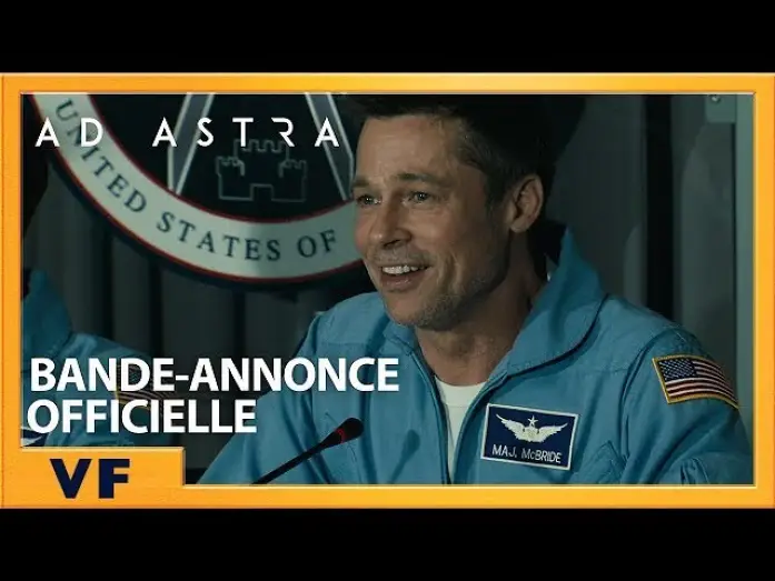 Wideo do filmu Ad Astra — Bande Annonce #3 VF