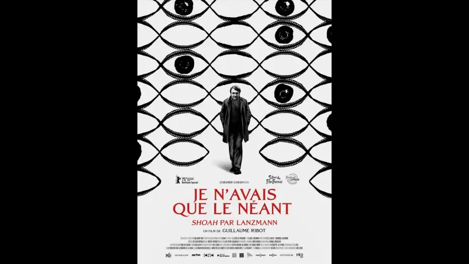 Wideo do filmu Nie miałem nic poza pustką. Shoah Lanzmanna — JE N'AVAIS QUE LE NEANT DE GUILLAUME RIBOT - BANDE-ANNONCE (VOSTFR)