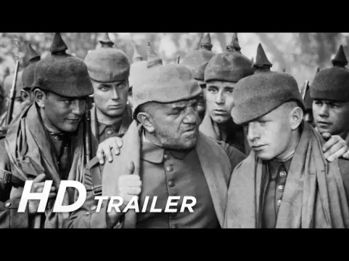Wideo do filmu Na Zachodzie bez zmian — Offizieller Trailer