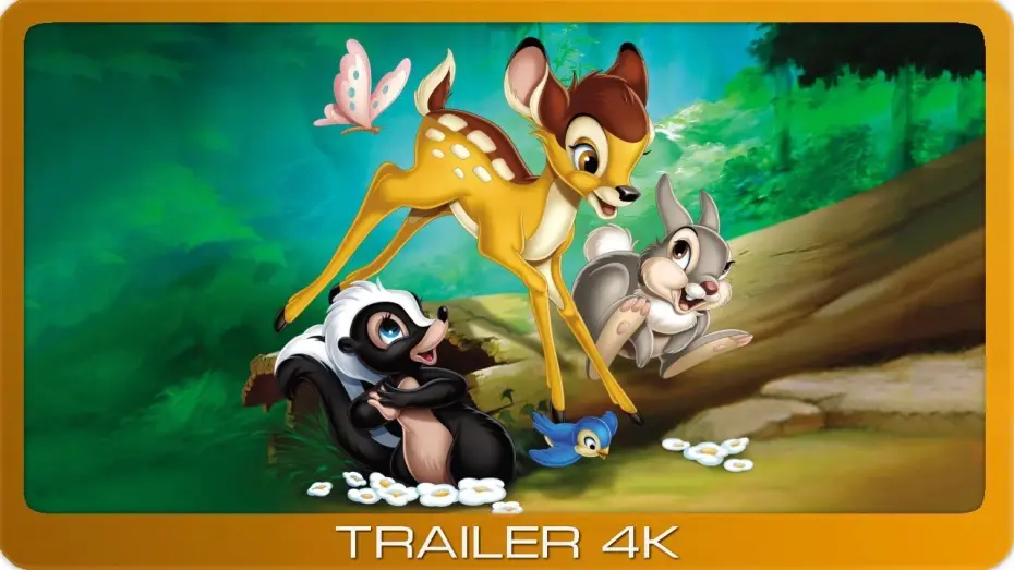 Wideo do filmu Bambi — Bambi ≣ 1942 ≣ Trailer ≣ German | Deutsch