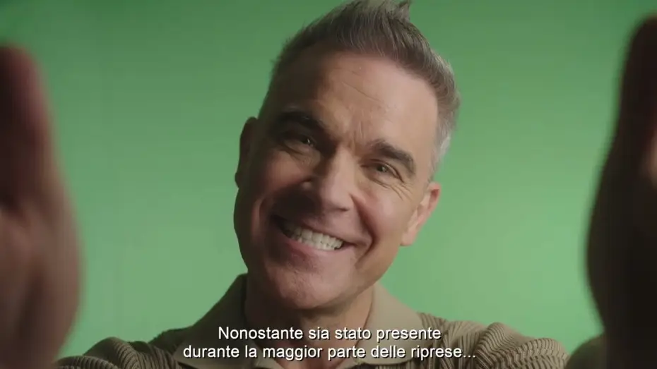 Wideo do filmu Better Man: Niesamowity Robbie Williams — Better Man - La vera storia di Robbie Williams dal 1 gennaio al cinema | Featurette Effetti visivi