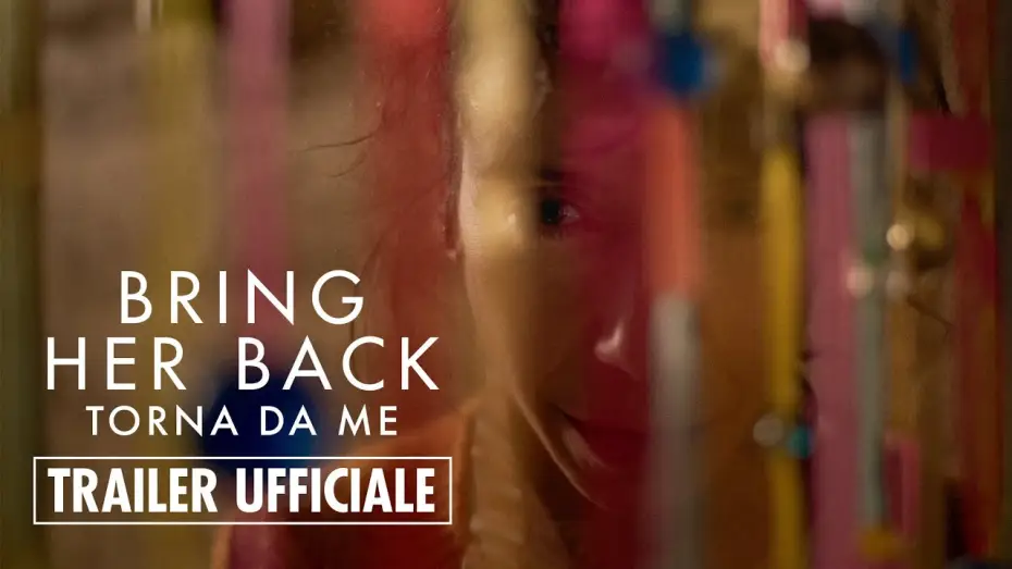 Wideo do filmu Oddaj ją — BRING HER BACK - TORNA DA ME | Dal 29 maggio al cinema - Trailer
