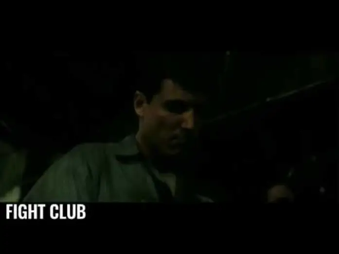 Wideo do filmu Podziemny krąg — Fight Club - Scène culte - Première règle du Fight Club, il est interdit de parler du Fight Club