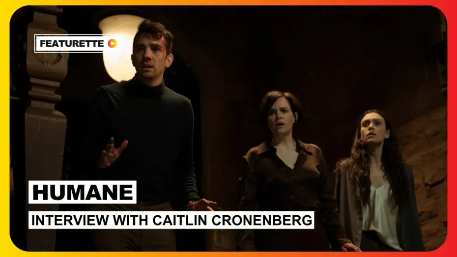 Wideo do filmu Humanitarny — Interview with Caitlin Cronenberg