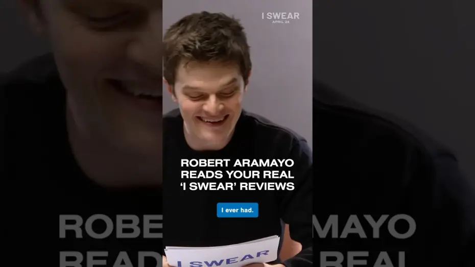 Wideo do filmu I Swear — We heard you. Robert Aramayo reads YOUR REAL reviews.