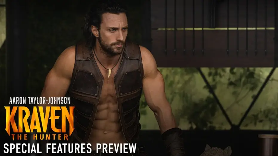 Wideo do filmu Kraven Łowca — Special Features Preview