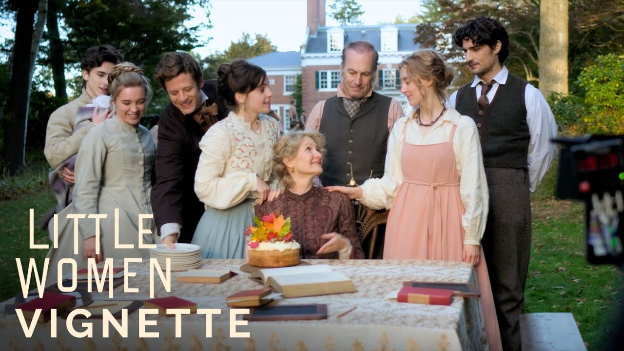 Wideo do filmu Małe kobietki — LITTLE WOMEN Vignette - Behind-The-Scenes