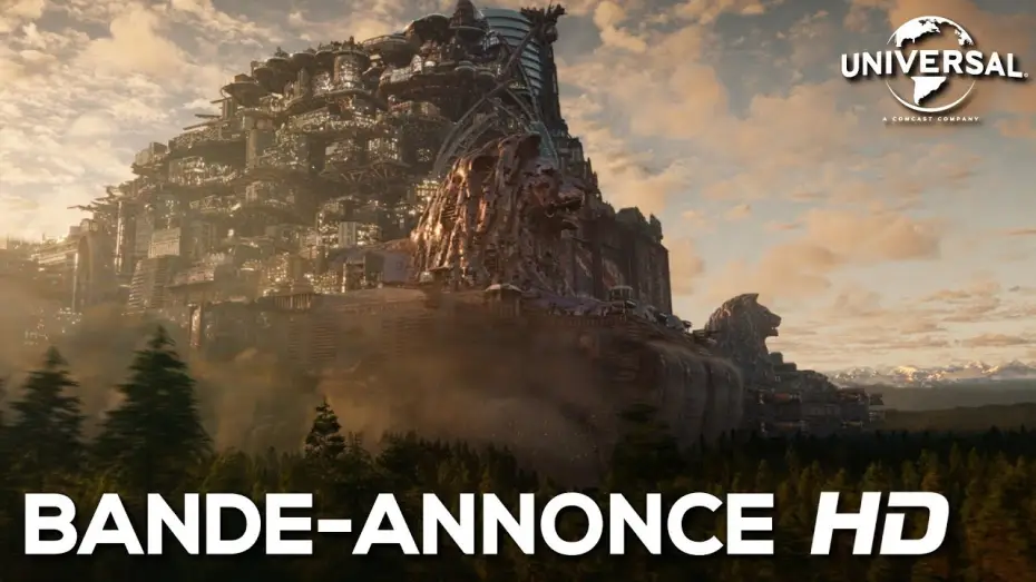 Wideo do filmu Zabójcze maszyny — Mortal Engines - Bande Annonce VOST