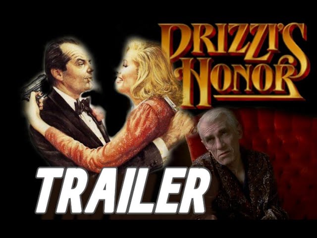 Wideo do filmu Honor Prizzich — Prizzi's Honor - drama - comedy - romantic - krimi - 1985 - trailer - VGA