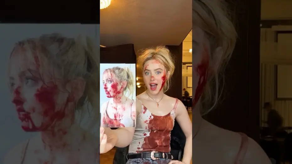 Wideo do filmu Zabawa w pochowanego 2: Szukam — Kathryn Makeup Time-lapse