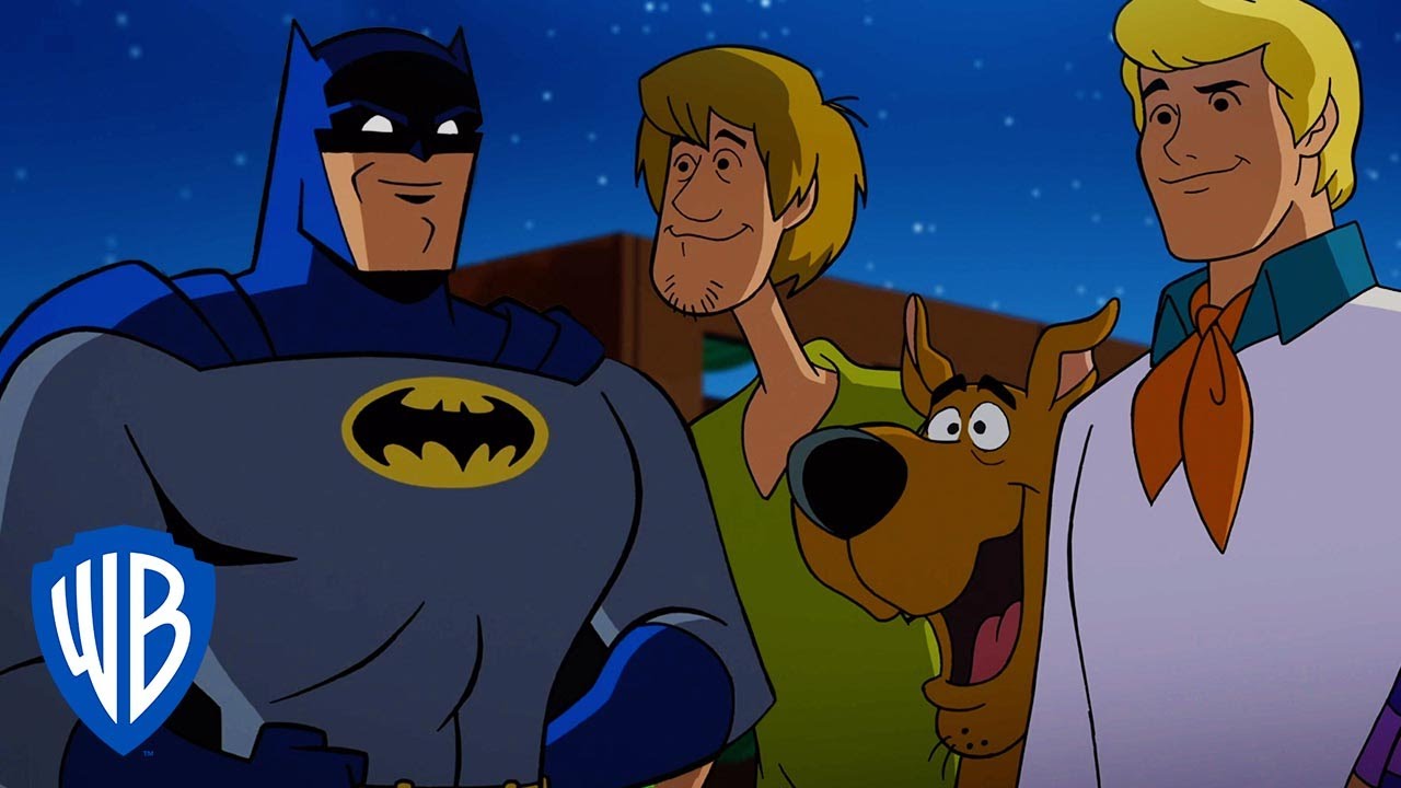 Wideo do filmu Scooby-Doo! i Batman: Odważniaki i straszaki — Mystery Inc. Joins Batman! Clip