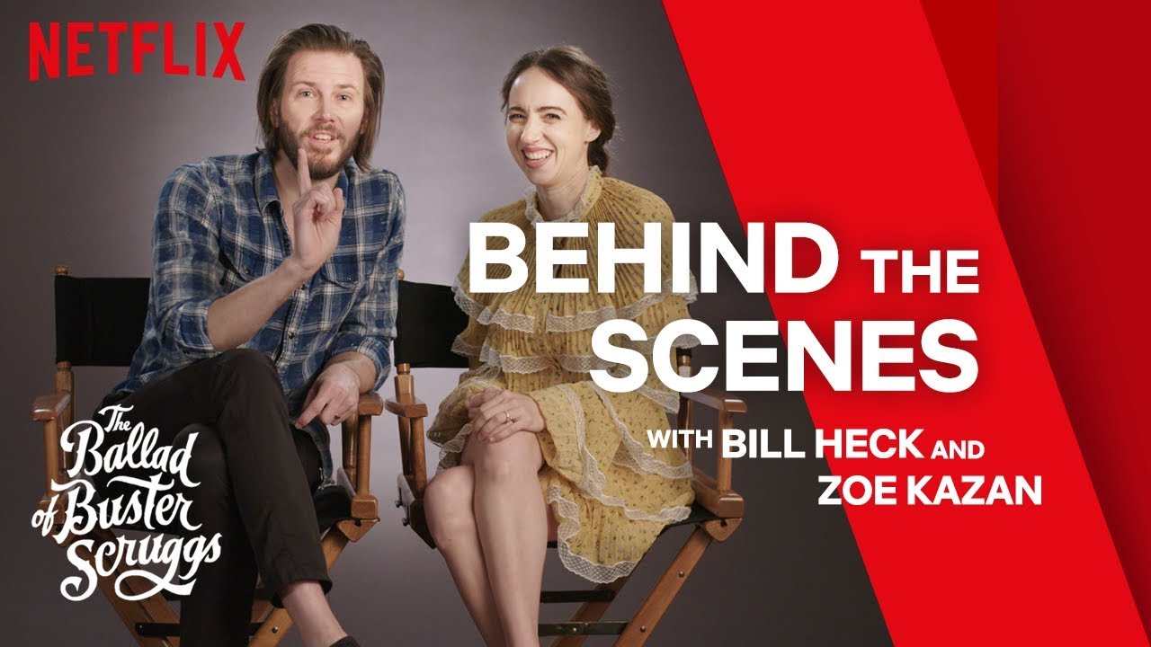 Wideo do filmu Ballada o Busterze Scruggsie — Bill Heck & Zoe Kazan Reveal Secrets