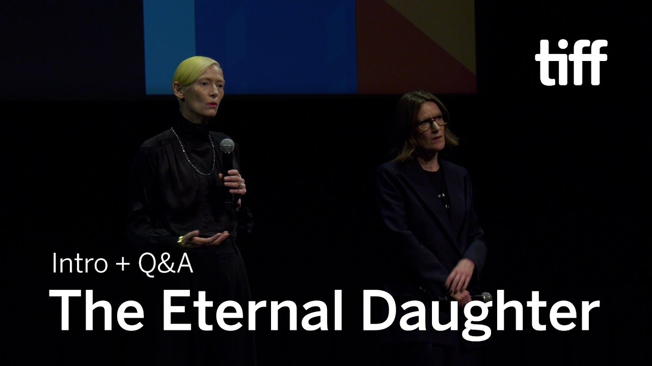 Wideo do filmu Odwieczna córka — THE ETERNAL DAUGHTER Q&A | TIFF 2022
