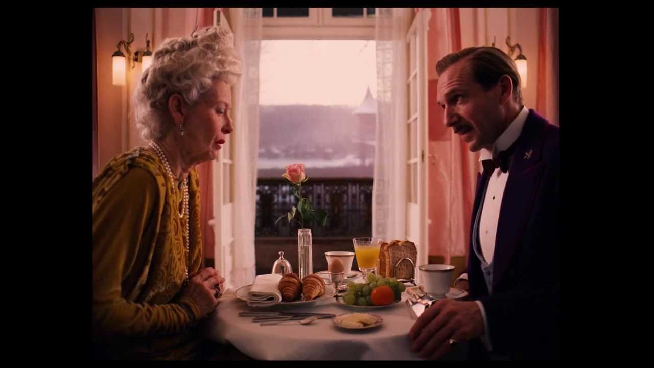 Wideo do filmu Grand Budapest Hotel — "I'm Not Leaving"
