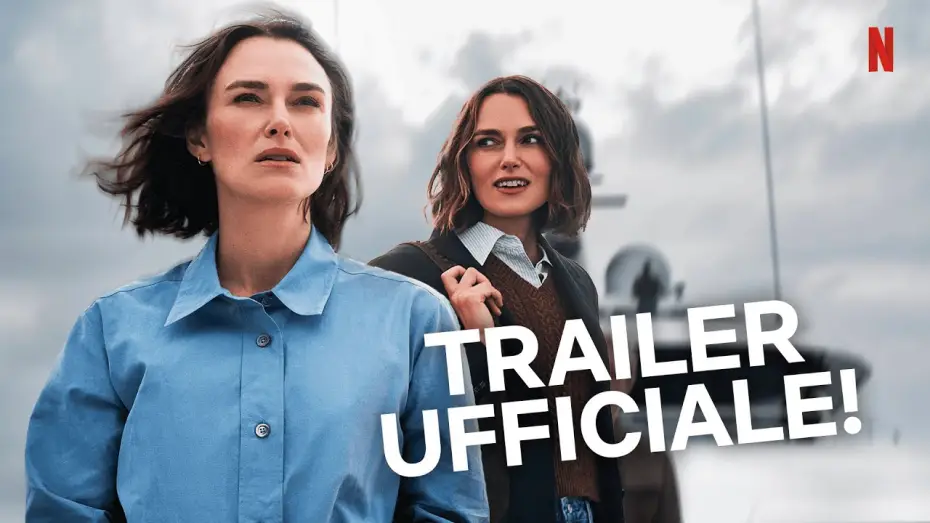 Wideo do filmu Kobieta z kabiny dziesiątej — Trailer ufficiale
