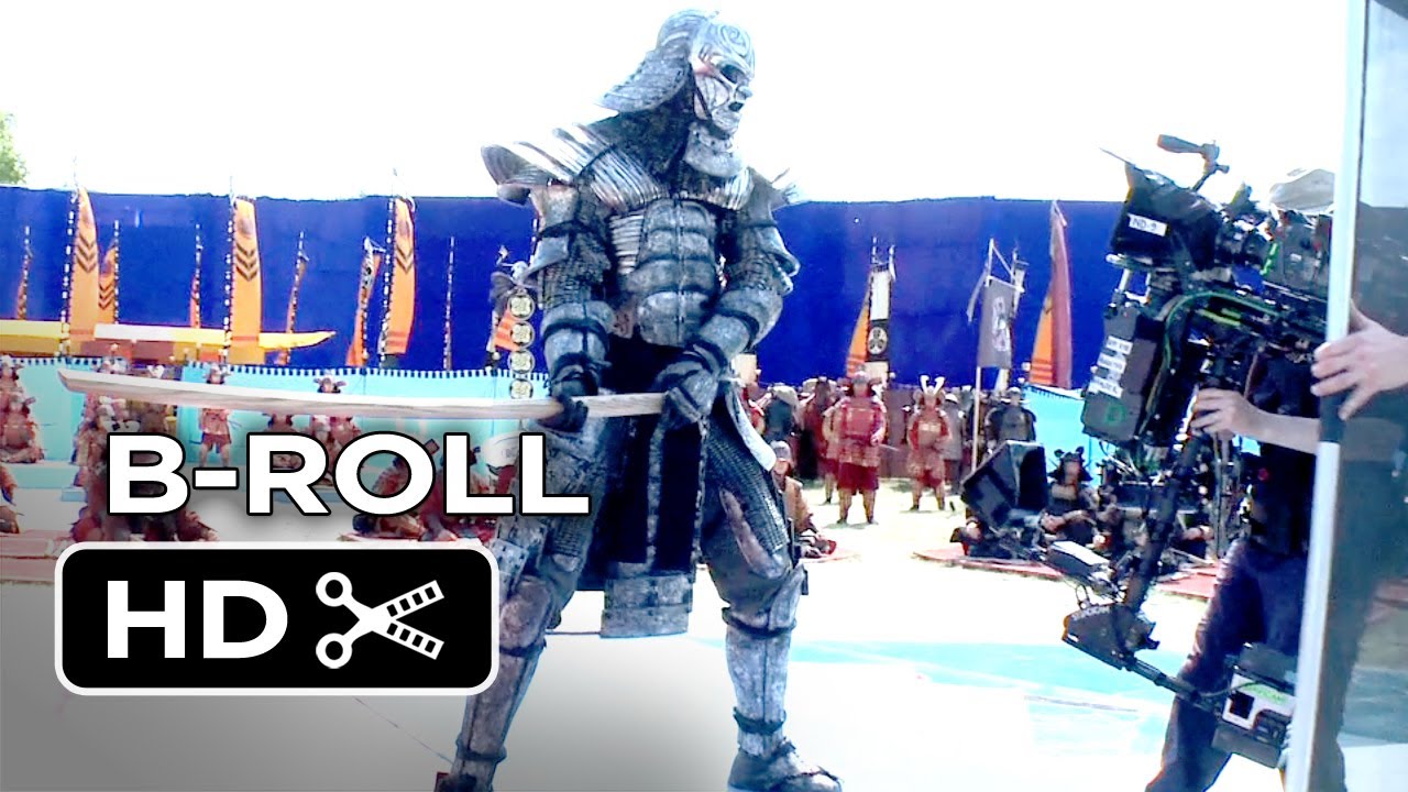 Wideo do filmu 47 roninów — Blu-Ray B-Roll