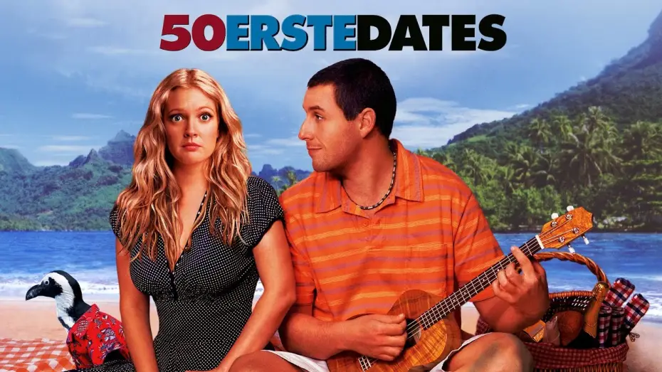 Wideo do filmu 50 pierwszych randek — 50 erste Dates - Trailer Deutsch 1080p HD