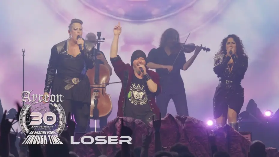 Wideo do filmu Ayreon: 30th Anniversary - An Amazing Flight Through Time — Ayreon - Loser (30th Anniversary - An Amazing Flight Through Time)
