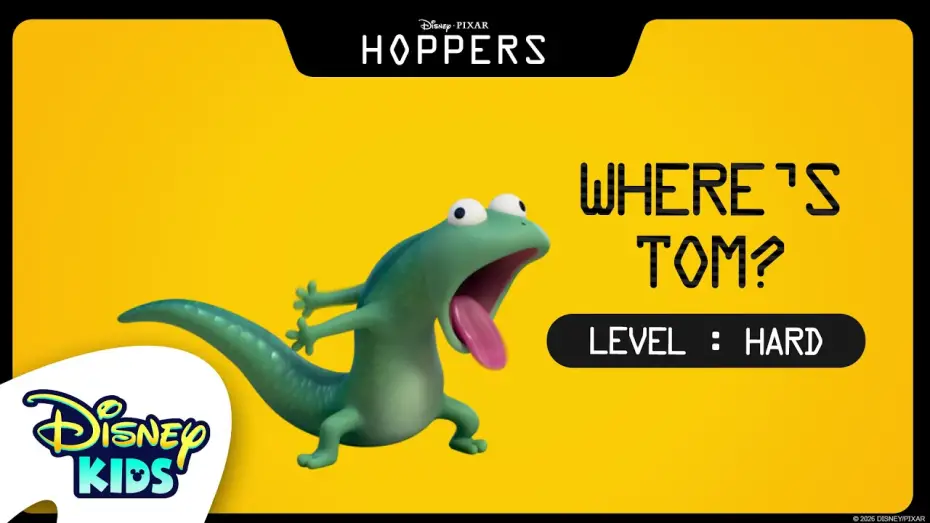 Wideo do filmu Hopnięci — Find Tom Lizard | Level: HARD