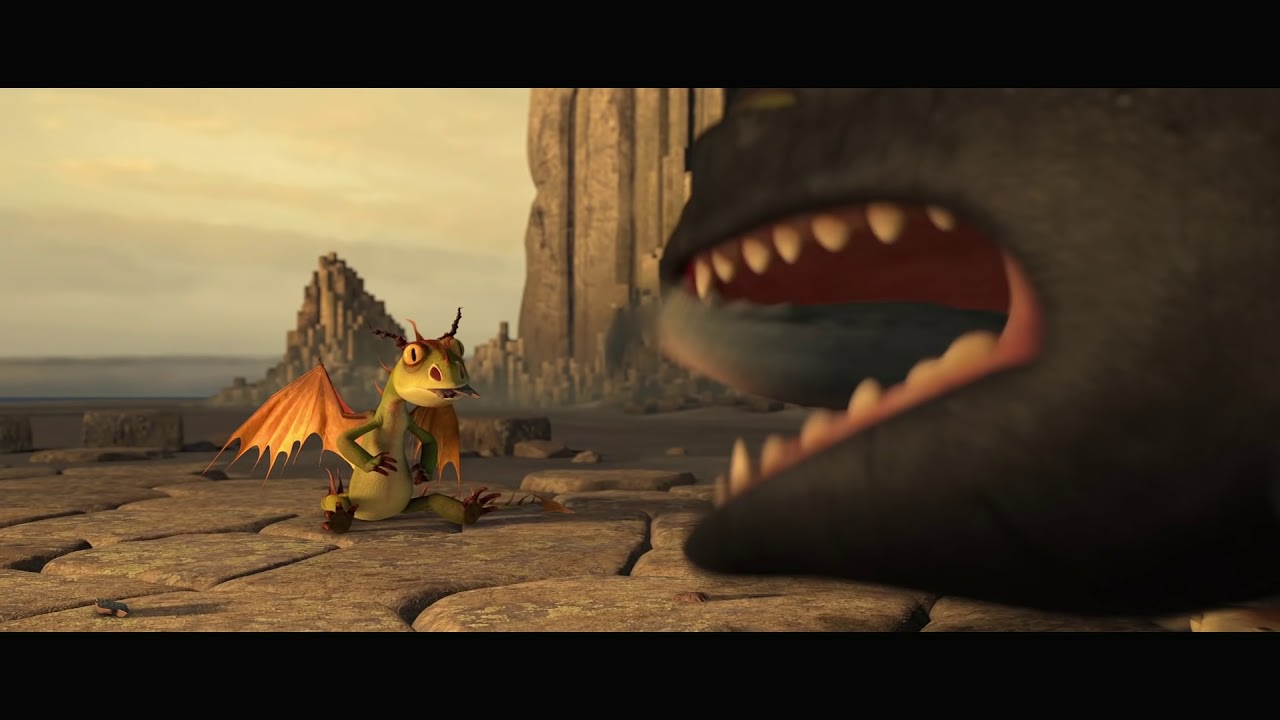Wideo do filmu Jak wytresować smoka — Dragons Aren't Fireproof
