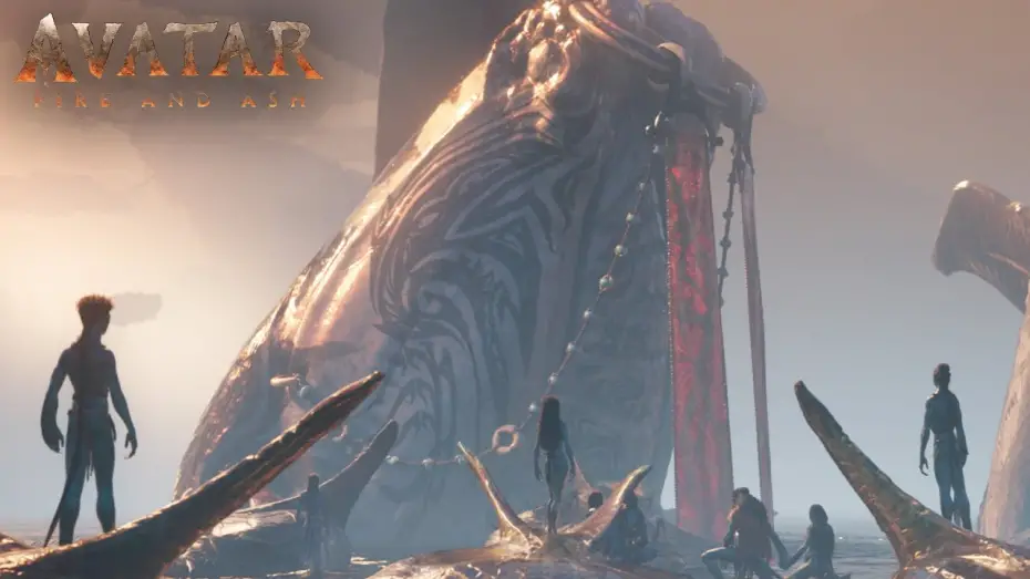 Wideo do filmu Avatar: Ogień i popiół — The Creatures of Fire and Ash: The Matriarch